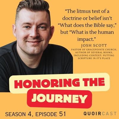A Progressive Pastor on Rethinking Faith: Honoring the Journey of Josh Scott